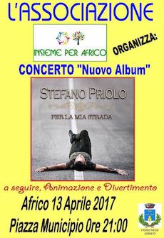 Concerto di Stefano Priolo