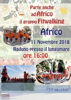 Gruppo fitwalking di Africo