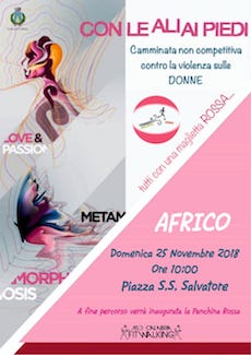 Gruppo fitwalking di Africo