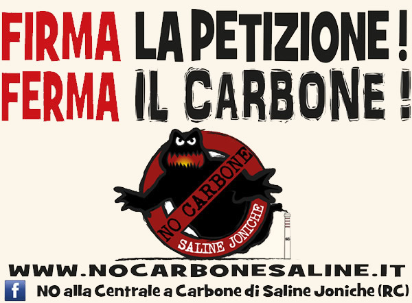Petizione No Carbone